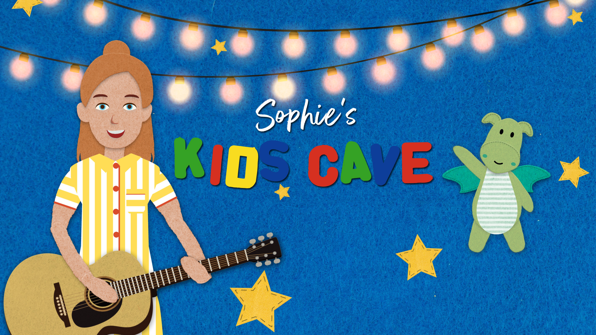 Sophie’s Kids Cave – Intro title animation